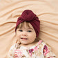 Insowni 8 Pack Solid Nursery Hospital Ball Donut Turban Hat Cap Beanie Bonnet For Baby Girls Toddlers Newborns Infants
