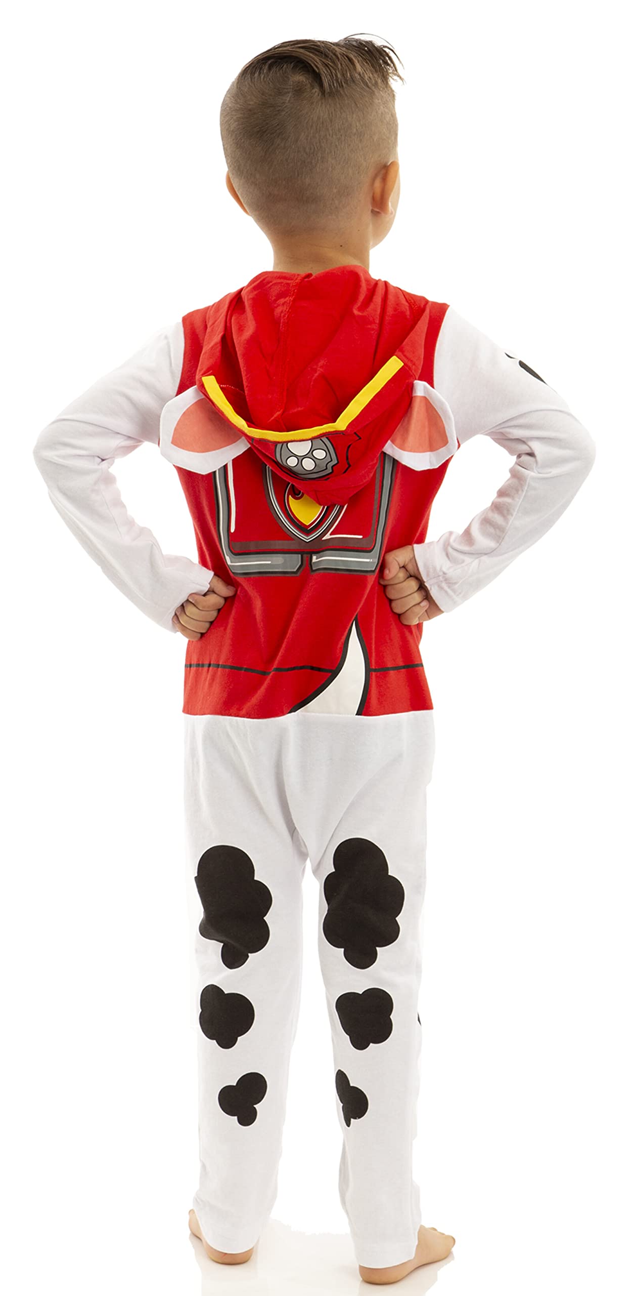 Nickelodeon Paw Patrol Marshall Toddler Boy Girl Zip Up Cosplay Coverall 4T