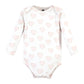 Hudson Baby Unisex Baby Cotton Long-Sleeve Bodysuits, Daddys Little Princess 3-Pack, 12-18 Months