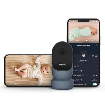 Owlet Cam 2 - Smart Baby Monitor Camera - Stream Secure Hd Video And Audio With Night Vision, 4X Zoom, Wide Angle View And Sound