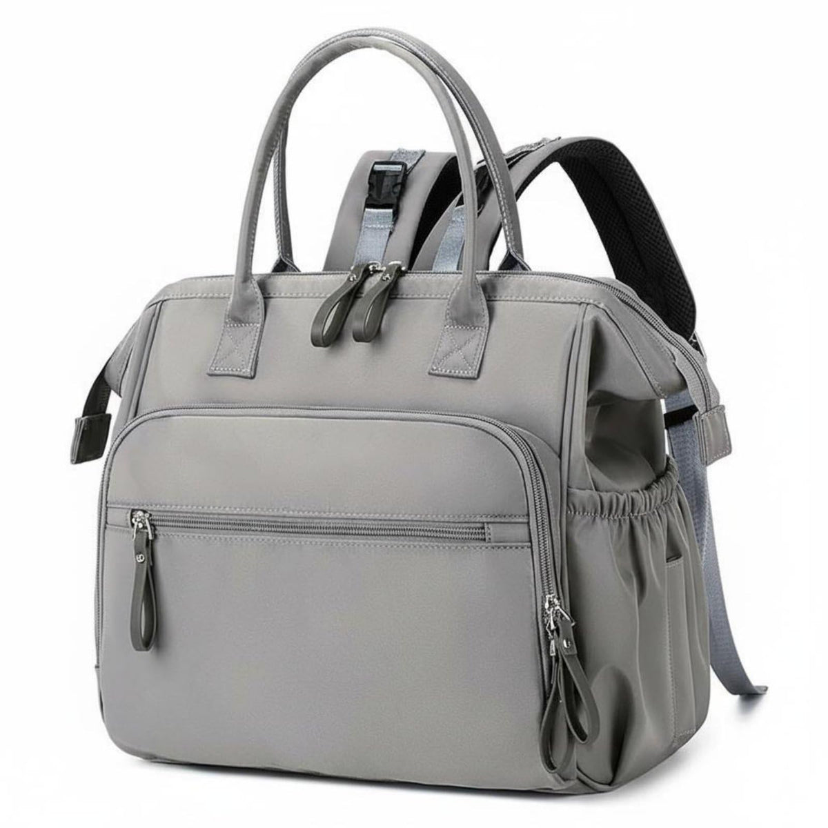 HEAVENGLOW AntiTheft Pocket Waterproof Diaper Backpack Foldable Baby Diaper Bag Backpack Large Capacity Baby Stroller Storage B