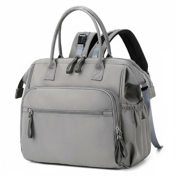 HEAVENGLOW AntiTheft Pocket Waterproof Diaper Backpack Foldable Baby Diaper Bag Backpack Large Capacity Baby Stroller Storage B