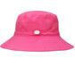 Maxnova Baby Bucket Hats 0-6 Months Hot Pink
