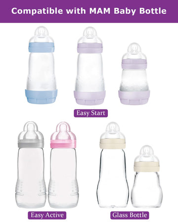 Sippy Spout Nipples For Mam Easy Start Bottle,Easy Active Bottle And Glass Baby Bottles,Soft Silicone Sippy Cup Nipples,Variable