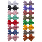 Cute Hair Clips for Baby Toddler Girls Tiny Hair Bow Alligator Clips in Fringe Bangs Hair Barrettes Accessories (Ambrosia 16 PCS