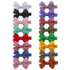 Cute Hair Clips for Baby Toddler Girls Tiny Hair Bow Alligator Clips in Fringe Bangs Hair Barrettes Accessories (Ambrosia 16 PCS