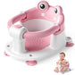 Baby Bath Seat for Babies 6 Months & up Non-Slip Toddler Bath Seats for Sitting Up Infant Bathtub Chair with Suction Cups and So