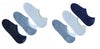 Penyan Cotton No Show Socks (Pack Of 6)