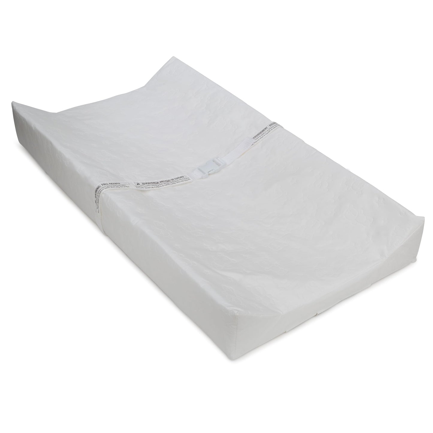 Delta Children Contoured Changing Pad, White