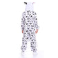 Funivals Dalmatians Costume For Kids, Spotted Dog Animal Costume, Dalmatians Pajamas, Fancy Dress, Three Size 1-Pcs, Black & Whi