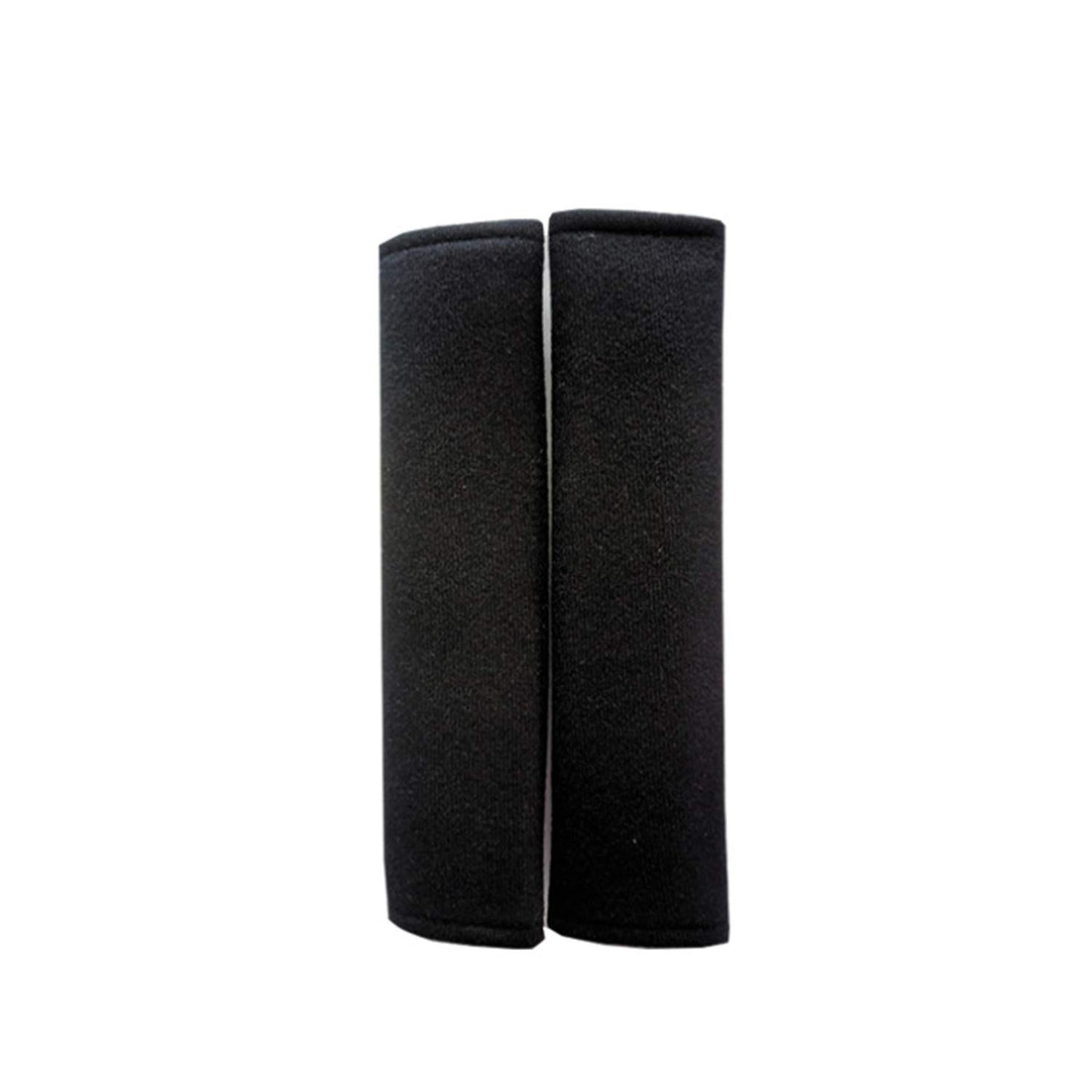 Suntrade Car Seat Belt Pad Cover Kit,2-Pack Soft Car Safety Seat Belt Strap Shoulder Pad For Adults And Children (Black)
