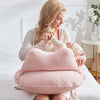 Wyxunplanet Nursing Pillow, Breastfeeding Pillow For Breastfeeding And Bottle Feeding To Reduce Strain On Arms And Back, Better
