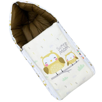 VANRAY FASHION New Born Baby Cotton 3 in 1 Sleeping Bedding Carry Nest Baby Bed for Infant Sleeping Resting Napping and Travel 5