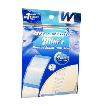 Walker Tapes. Ultra Hold Mini Strips. 72 Per Bag By Walker Tape