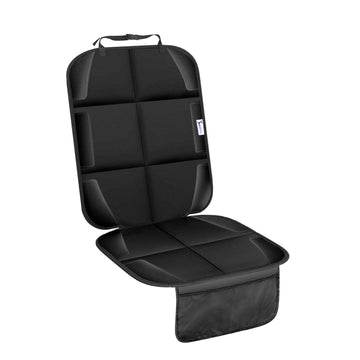 Gowhalle Car Seat Protector, Non-Slip Rubber Padded Backing Seat Protector For Child Seats, Waterproof Thickest Padding Car Seat