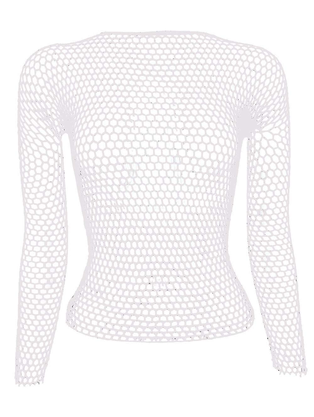 Lemongirl Women Lingerie Bodysuit Long Sleeve Sleepwear Babydoll Dress White – C WBBAPB07HDGY2DQ