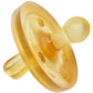 Newborn Pacifier- Shorter Nipple Less Gagging - Small Preemie (0-6 Mos) - Breastfed Babies - 100% Natural Rubber - Bpa-Free - Ha