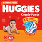 Huggies Comfy Pants Baby Diaper, Small (S) Size (48Kgs), Pack Of 126 (42 Count, Pack Of 3)