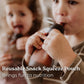 Haakaa Silicone Yummy Pouch (4.5 Oz) - Reusable Snack Pouch For Babies/Toddlers/Kids - Leak-Proof, Food-Grade Silicone: Freezer