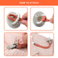Pacifier Clip For Boys And Girls, Handmade Braided Cotton Baby Pacifier Holder Leash Smoother Clip Fits All Pacifiers Modern Uni