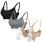 4HOW Pumping Bra Hands Free Nursing and Pumping Bra All in one