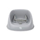 Ingenuity: ity by Ingenuity My Spot Easy-Clean Baby Booster Feeding Chair, 3-Point Harness, Washable Removable Straps - Grey, Us