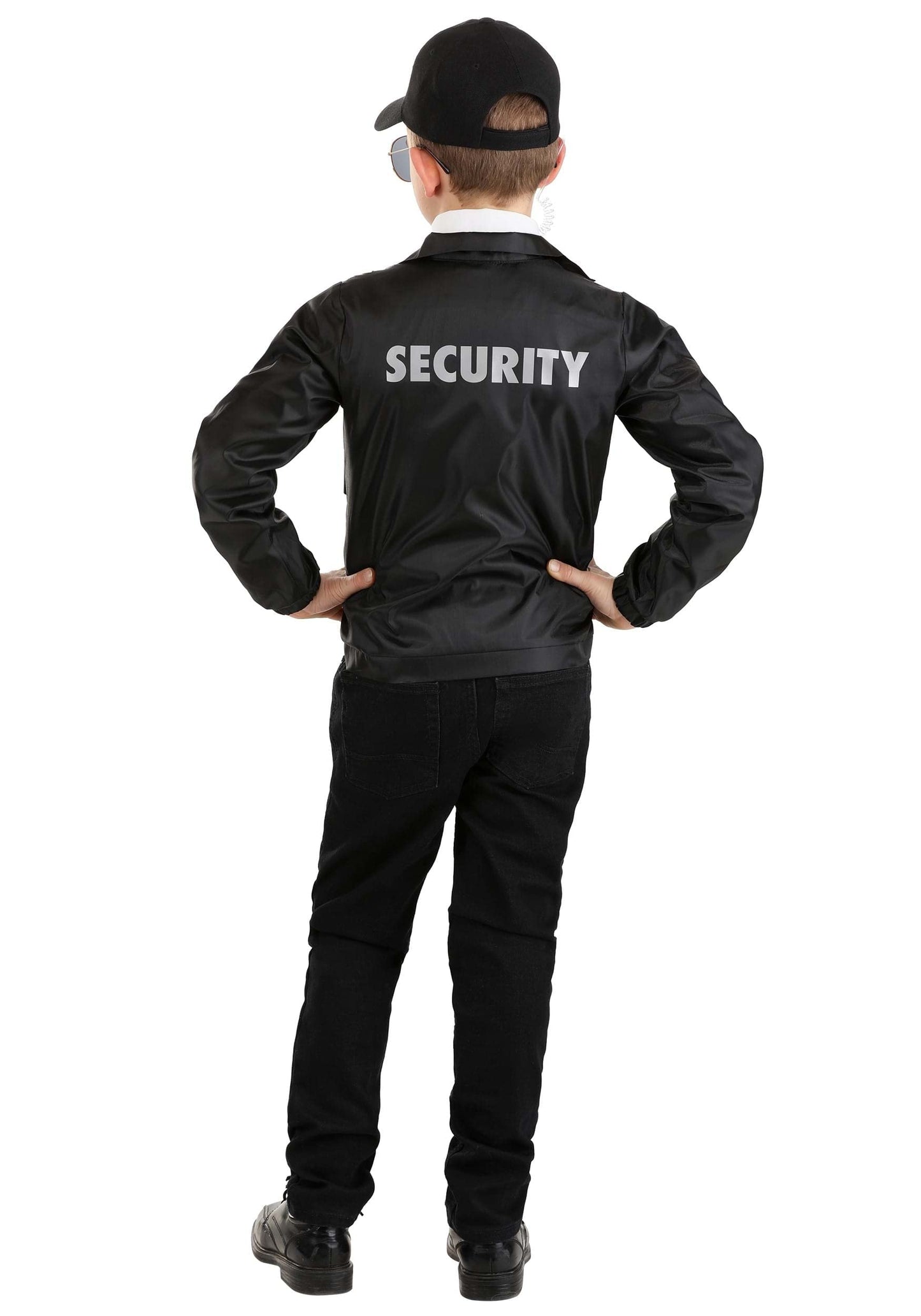 Fun Costumes Kid'S Security Costume For Boys, For Halloween Or Dress Up Party X-Large