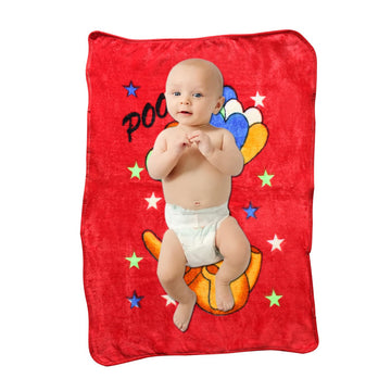 AASA Kids Baby Blanket Unisex Newborn Super Soft Comfy Blankets for Toddler Baby (Multicolor) Pack of 1 Pcs (Model3)
