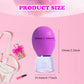 Jesakmie 2 Pair Nipple Play Nipple Corector For Flat Or Inverted Nipples, Portable Nipple Suckers Vacuum Suction Cupping Device,