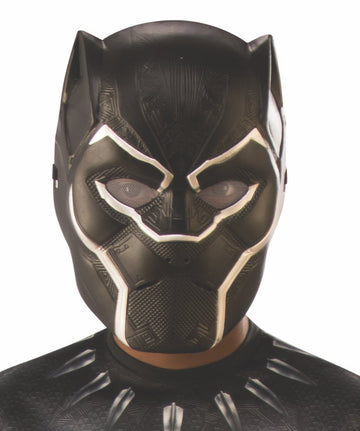 Marvel Black Panther Child'S Half-Mask