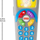 Fisher-Price Baby Learning Toy Laugh & Learn Puppys Remote Pretend TV Control with Music & Lights for Developmental Play Infants