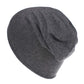 Qandsweet Baby Boy'S Hat Kids Cool Knit Beanie Hats Toddlers Caps (Black Dark Grey Red White)
