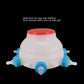 Lamb Milk Feeder Bottle, 6 Pacifier Round Pc Plastics Easy To Clean Sheep Feeding Cup, Portable Safe Milk Pot For Piglet Lamb, L