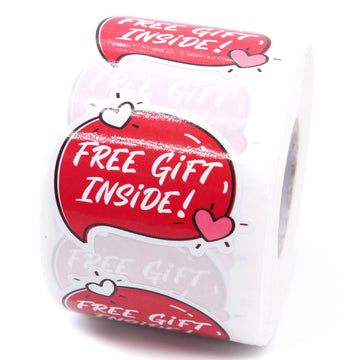 Cute Small Business Stickers,Funny Gift Inside Business Stickers,Thank You Stickers,Packaging Stickers, Mail Envelopes Shipping