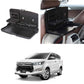Oshotto (FT02) Car Backseat Food Travel Dining Meal & Snaks Tray & Cup Holder Compatible with Toyota Innova Crysta (Black)  1 