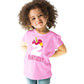Unicorn 2Nd Birthday Outfits For Toddler Girls Two Year Old 2 Shirt Girl Second (Pink, 2 Years)
