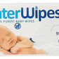 Water Wipes Plastic Baby Wipes, 60 Sheets, One Size (White)