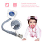 Baby Pacifier Holder For Boys And Girls, Teething Straps Unisex Design, Smoother Clip 100% Handmade Braided, Easy To Use For Tee