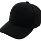Toddler Baby Boys Girls Baseball Cap Hat-100% Durable Sturdy Polyester Hat, Blk