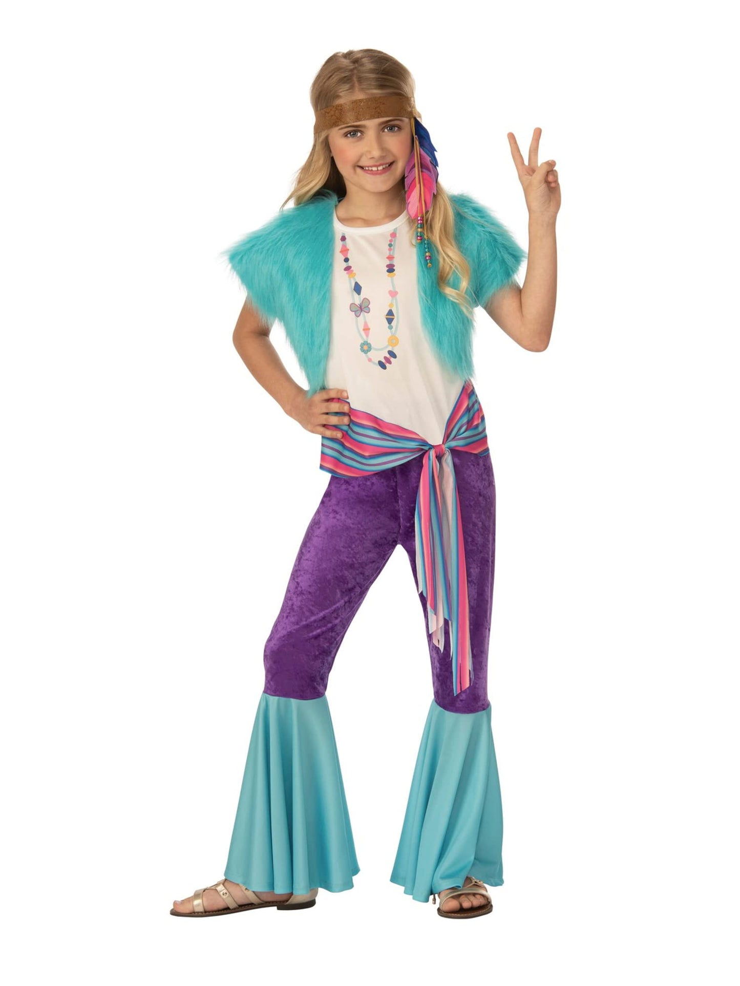 Rubie'S Opus Collection Hippy Girl Costume, Small