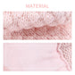 Bavst Baby Beanie Hat For Winter With Earfalp Cute Bear Kids Toddler Girls Boys Warm Knit Cap 0-2Years(Pink, S)