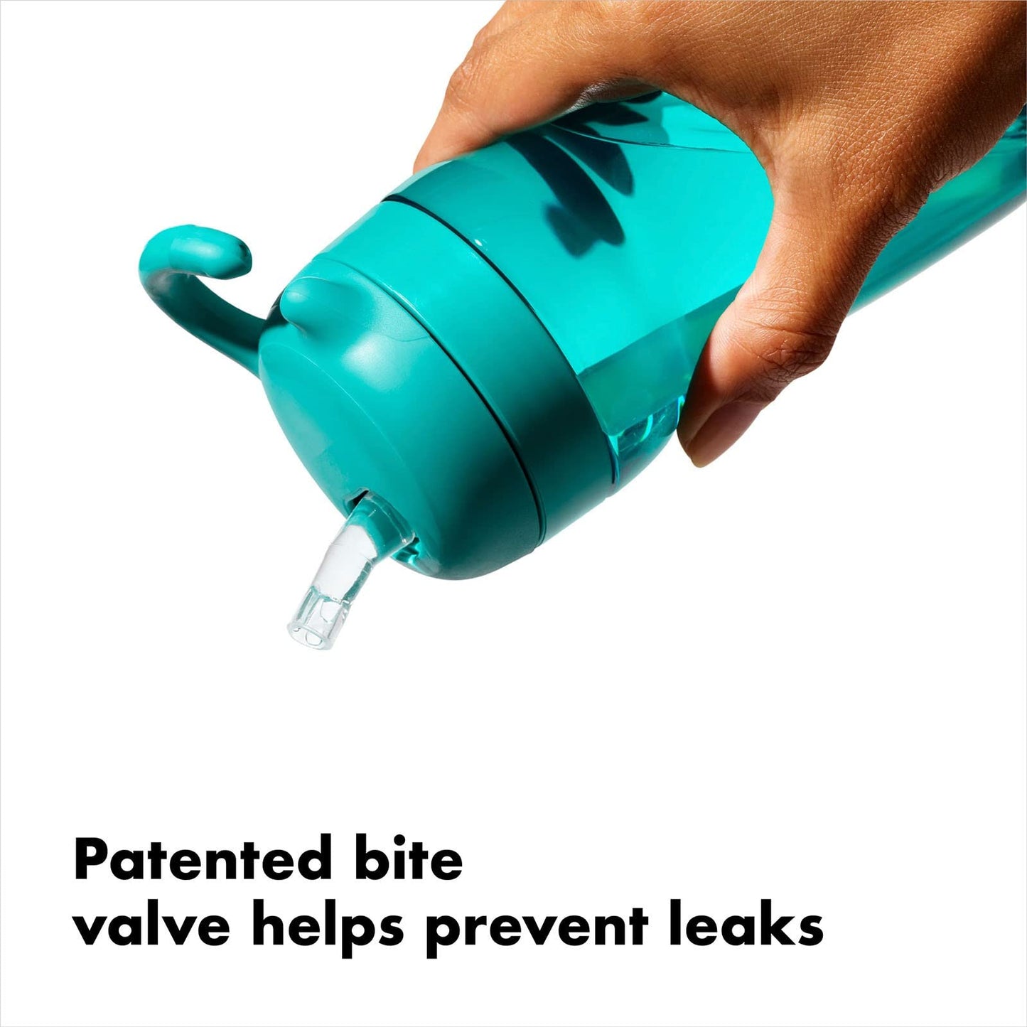 Oxo Tot Adventure Water Bottle Teal, Plastic