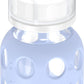 Lifefactory Glass Baby Bottle With Stage 1 Nipple And Protective Silicone Sleeve Blanket 4 Oz