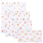 Paterr 4 Pcs Sandwich Bag Reusable Zipper Snack Bags Washable Food Safe Lunch Bags For Kids Students Adults Food (Rainbow)