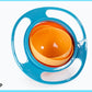 360 Spill Resistant Gyro Bowl With Lid