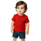 Nautinati Disney Baby Boys Pure Cotton Printed T-Shirt | Age 3 Months - 3 Years Red