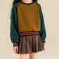 Beautifulfashionlife Girls Pleated Short Pleated Fancy Up Costumes Skirts (M,Dark Brown)