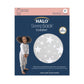 HALO Sleepsack Toddler Sleeping Bag, 100% Cotton Wearable Blanket, TOG 0.5, in The Stars, 3T