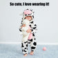 Abtshu Baby Cow Costume Toddler Halloween Dress Up Outfit 30-36 Months
