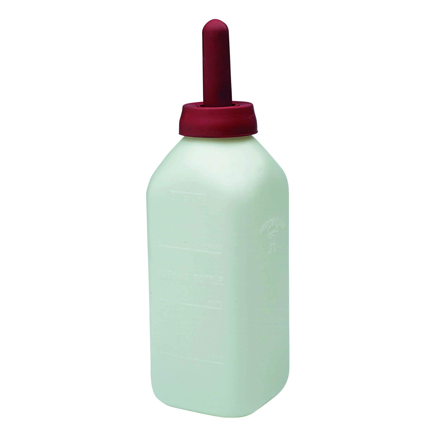 Calf Nursing Bottle  Little Giant  2 Quart Nursing Bottle with SnapOn Nipple (Item No. 9812)